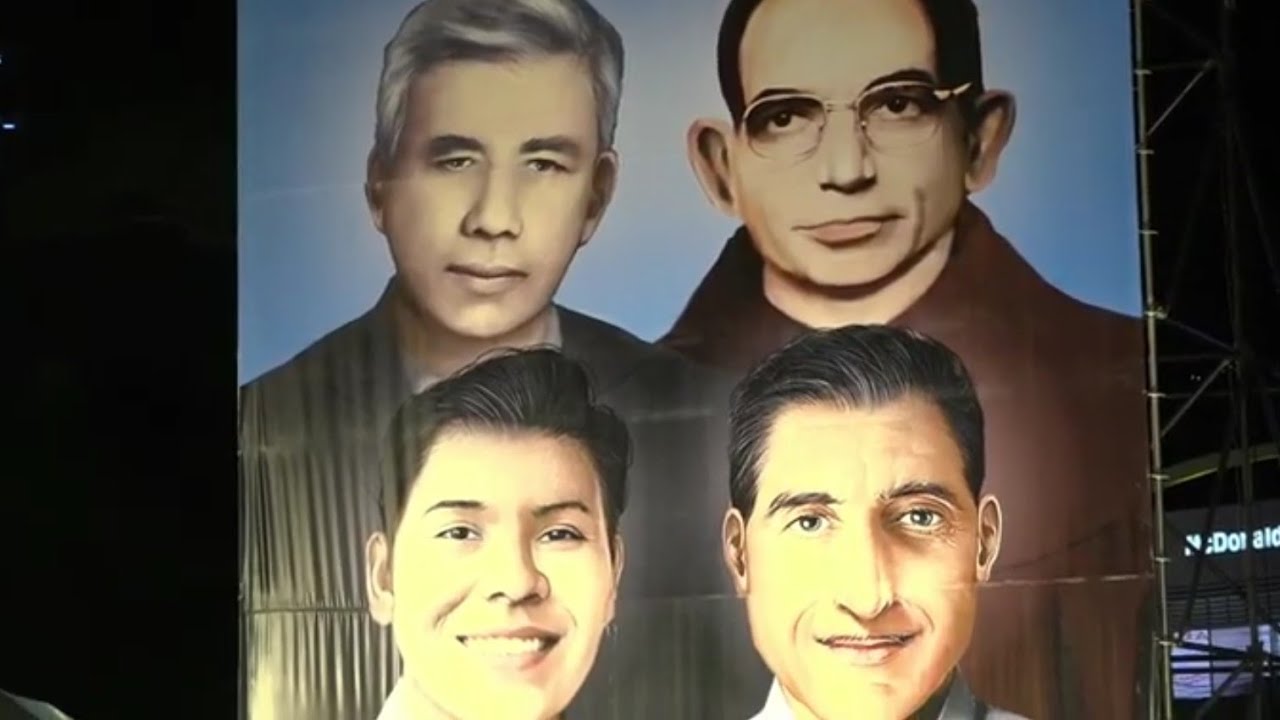 Vino y Pan en Oblación - coro de la beatificación del Padre Rutilio Grande