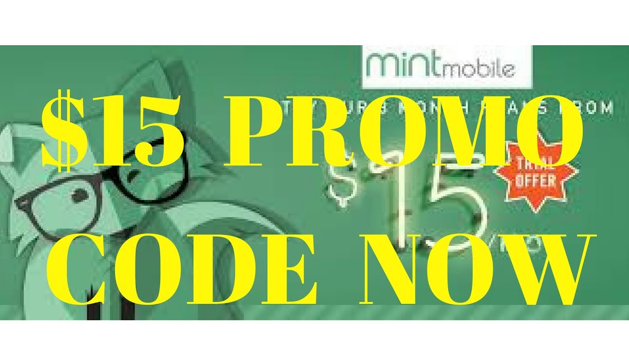 Get 15 off Mint Mobile PROMO CODE NOW! YouTube