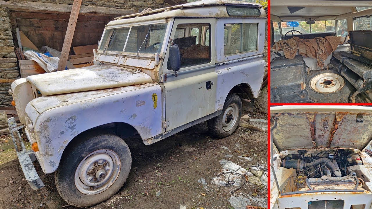 Un Suscriptor Me envía un Land Rover Santana ABANDONADO para RESTAURAR