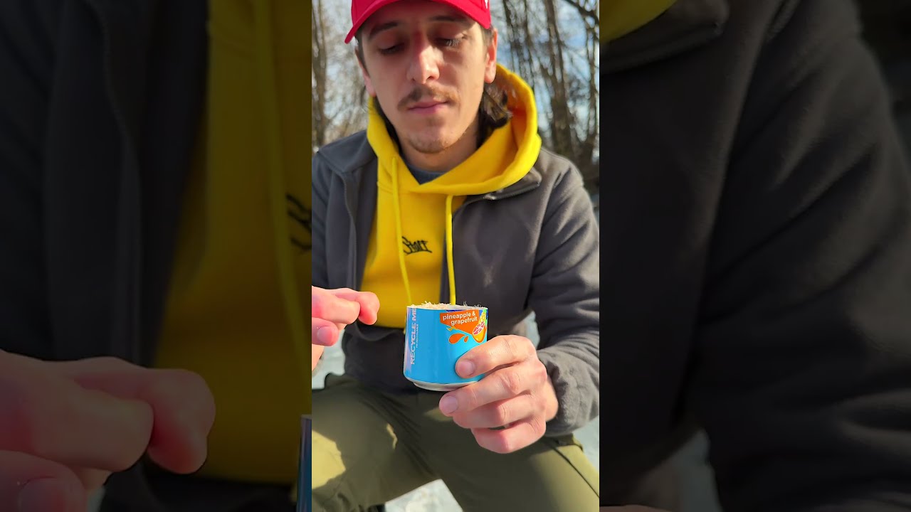  The Guy Shows SURVIVAL Skills Survival STOVE Bushcraft Camping Outdoors