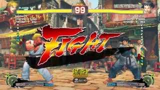SSF4AE(PC) keefee79 (ken) vs CrummyFob (makoto)