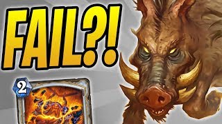 MOST INTENSE ENDING! | Test Subject Combo APM Priest | The Boomsday Project | Hearthstone