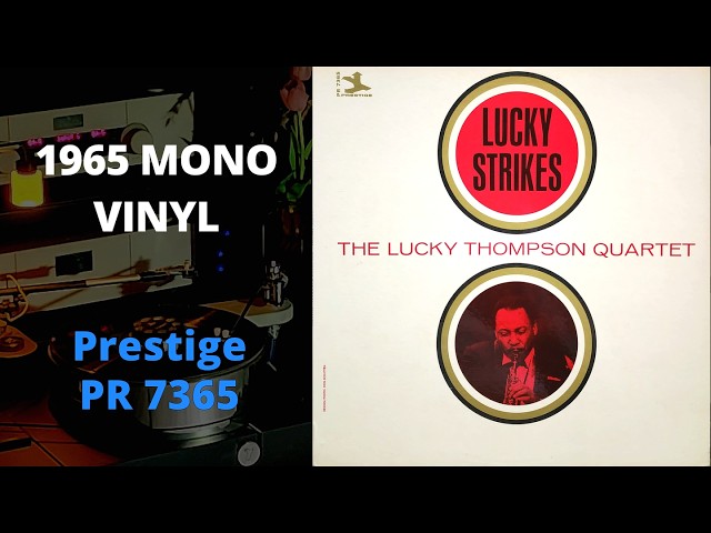 MONO The Lucky Thompson Quartet – Lucky Strikes - YouTube