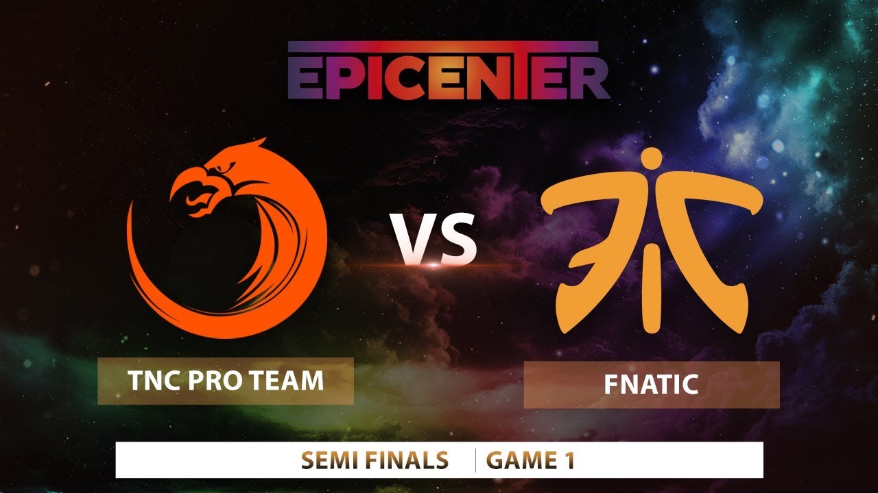 Fnatic vs TNC Pro Team | Game 1 | EPICENTER XL 2018 SEA Qualifier