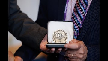 2022 TTTC Lifetime Contribution Medal award ceremony