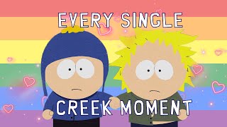 Every Possible SECOND of Creek  South Park