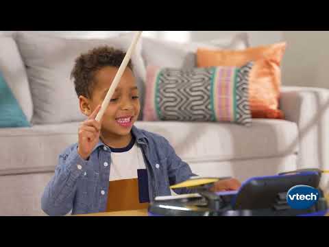 VTech® Kidi Star™ Drum Pad | 2024 NAPPA Award Winner