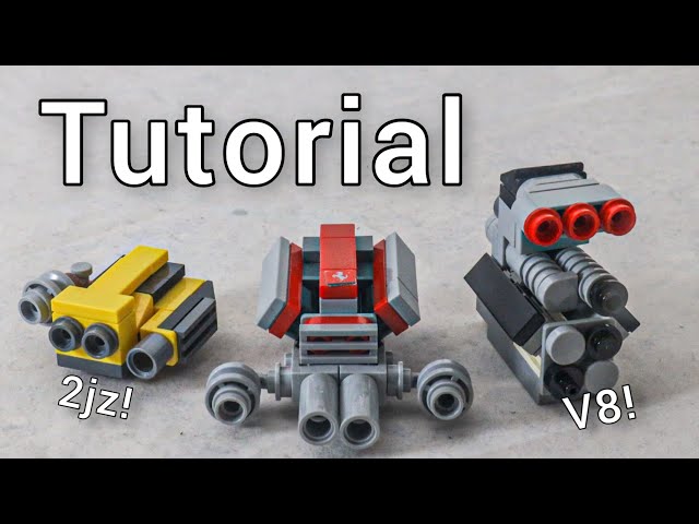 LEGO Engines tutorial! class=