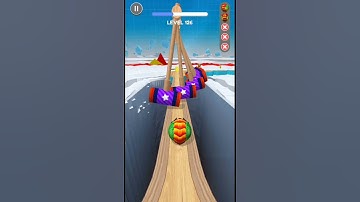 going balls level 126, gameplay android iOS, new update