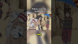 Kakazu is kinda SLEPT ON