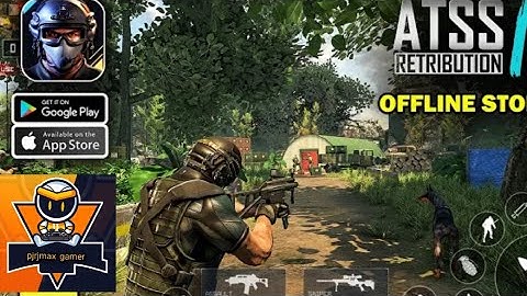 #ATSS 2: offline shooting game gameplay (Android,iOS)