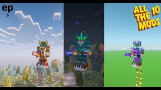 Comment Créer la meilleur armure dans All The Mods 10 (ATM 10)