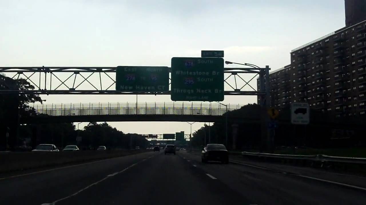 Bruckner Expressway (Interstate 278 Exits 47 to 54) eastbound YouTube