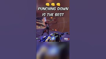 Doomfist Punch But DOWNWARDS (Overwatch 2)