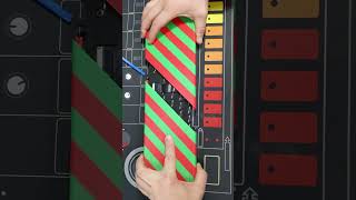 Assembly video of Candy Stripes Keyboard
