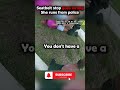 Seatbelt stop goes wrong She runs from police