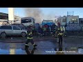 Fire in Oakland ‘Safe RV Lot’ for Homeless Destroys 3 RVs