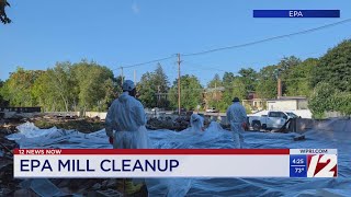 EPA cleaning up asbestos in North Attleboro at site of demolished mill