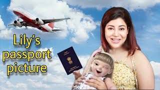 We clicked her passport picture | feeding formula milk | HINDI | WITH ENGLISH SUBTITLES |