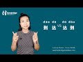 HSK Grammar for today how to differentiate the        and