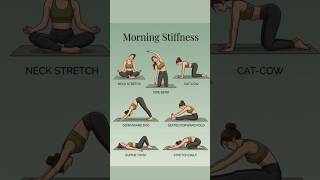 Morning Stiffness, Morning Stretch Routine, Full Body Stretch, Beginner Yoga, Gentle Morning
