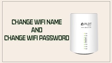 How To Change Wifi Name and Wifi Password For PLDT Home Prepaid Wifi - Powered By Smart LTE