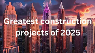Greatest U.S. Construction Projects of 2025