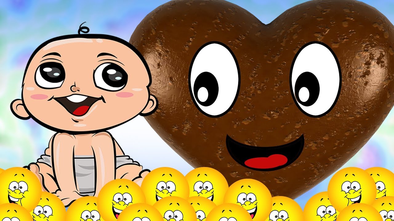 Learn Colors Shapes Sizes for Toddlers with Heart Shape Chocolate Pattern for Babies