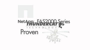 NETAPP - ThunderCat - FAS2000 Commerical