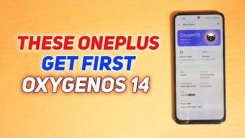 These OnePlus Device