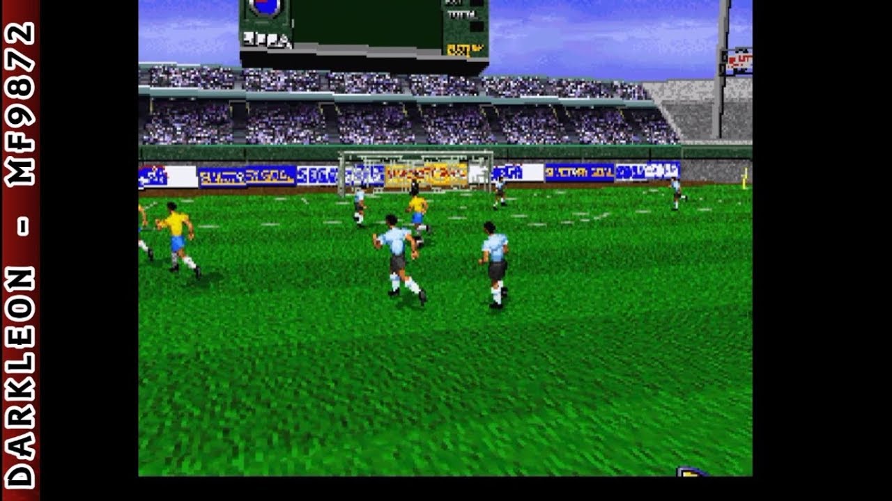 Sega Saturn - International Victory Goal (1995)