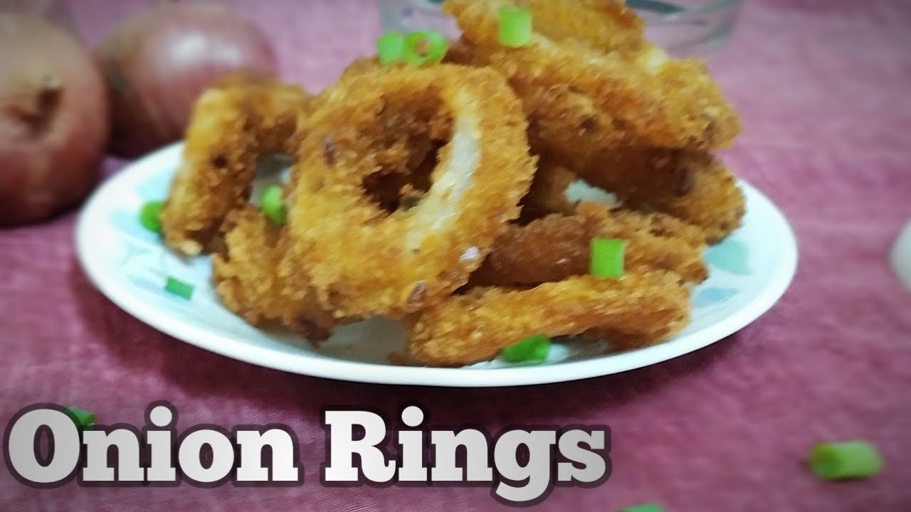 Crispy Onion Rings | Crunchy | Tasty Kitchen - YouTube