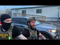 Violent Clashes Explode and Pepper Spray Flies at New Jersey ICE Facility