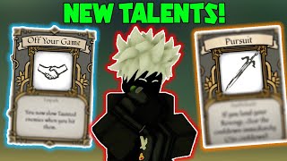 2 NEW AGILITY TALENTS