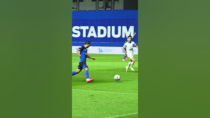 ชมภาพบรรยากาศสวยๆจากเกมไทยลีกนัดที่ “บีจีพียู”ในครึ่งเวลาหลัง ชนะลำพูน วอริเออร์ ไปได้ด้วยสกอร์ 3-0
