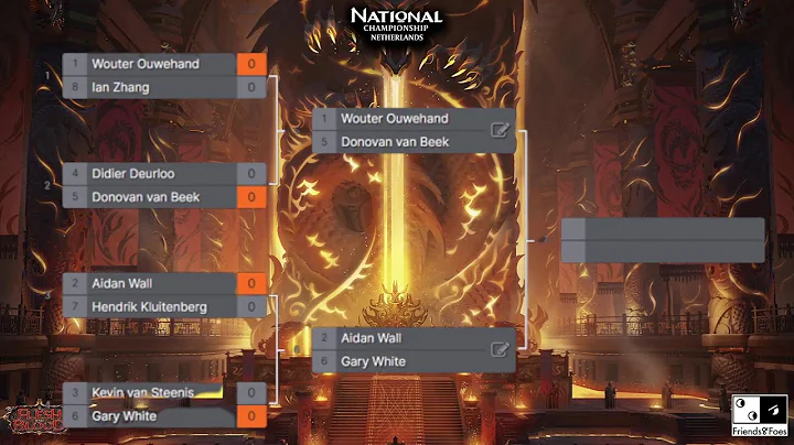 Flesh and Blood Nationals The Netherlands top 8