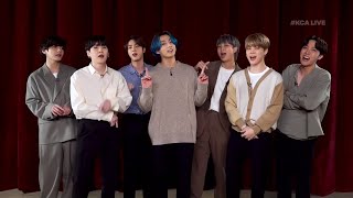 Congratulations BTS for won 3 awards at the 2021 Kids’ Choice Awards (KCA)