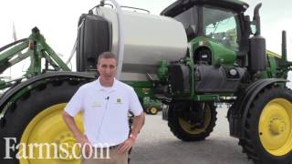John Deere R4038 Sprayer With AutoTrac Vision And ExactApply Introduced