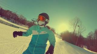 skiing 2017 // tyrol basin