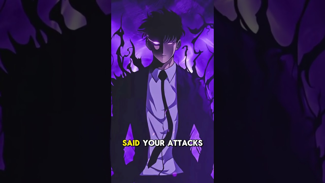 Gojo vs Sung Jin-Woo Who’s Really the Strongest? 💥👑