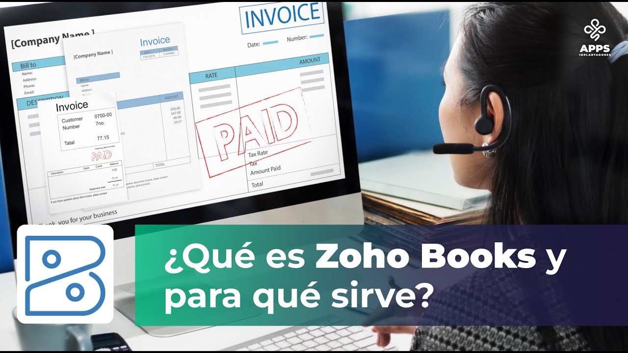 ¿Qué es Zoho Books y para qué sirve?