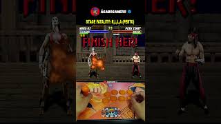 Liu kang wins #mortalkombat #mk3 #umk3