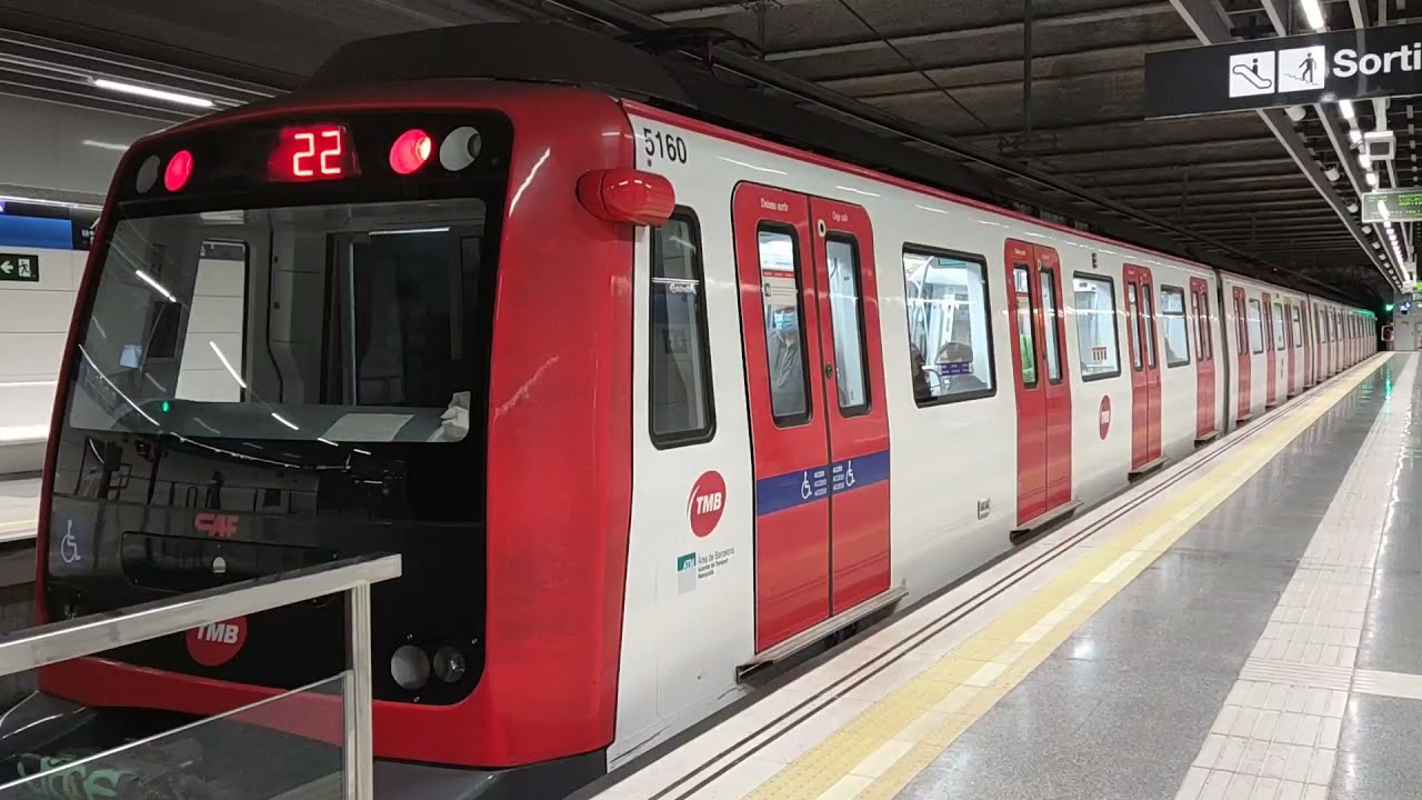 Metro de Barcelona | Ernest Lluch L5 (TMB 5000)