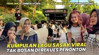 Nyongkolan Di Tegal Maja Penonton Selalu Antusias Menyambut Kedatangan Musik Jalanan Irama Dopang