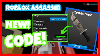 Roblox Assassin | NEW CODE!! Awakened Knife! (Working 2020)