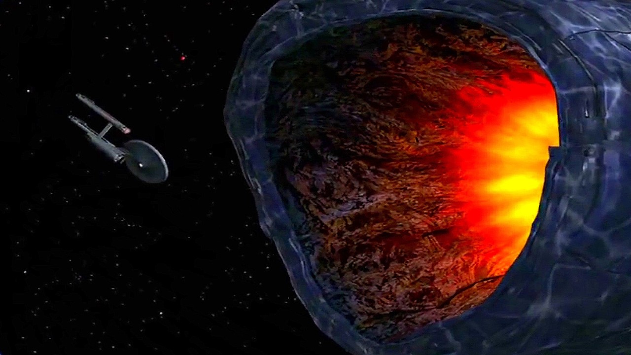 Doomsday Device Scene Star Trek - Doomsday Machine (4K) - YouTube