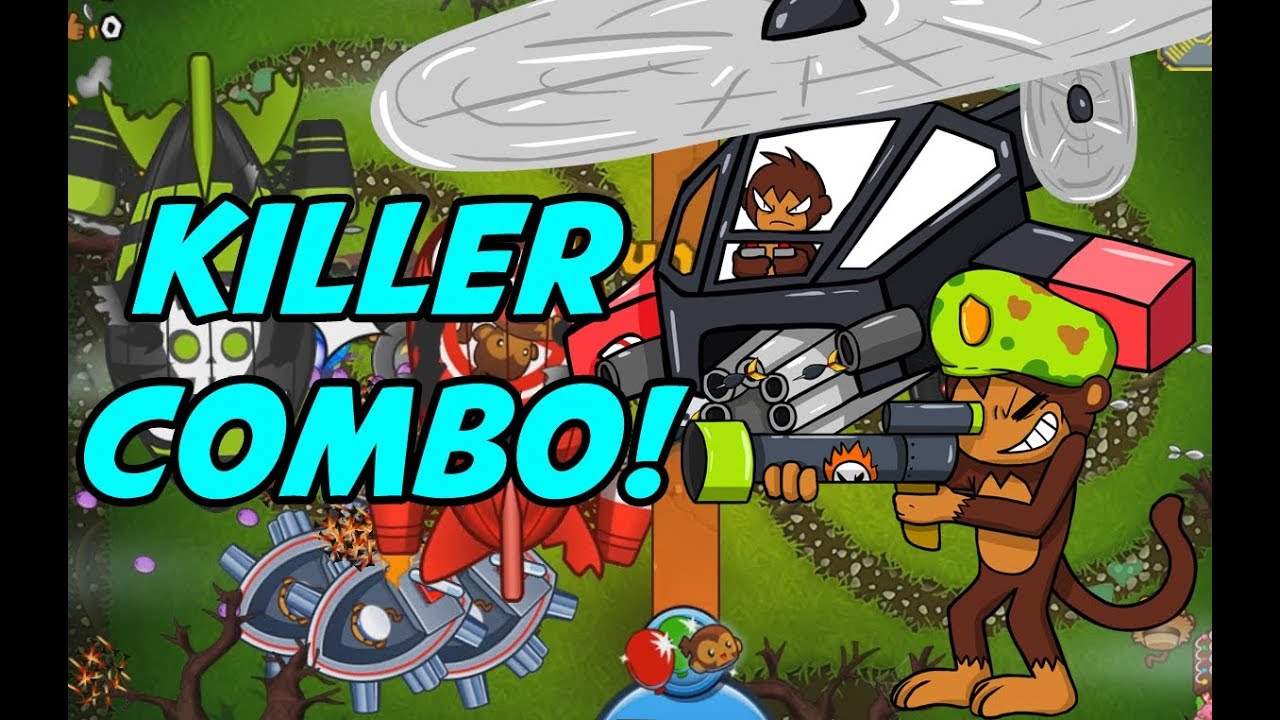New Amazing Duo! - Bloons TD Battles Cool Combos