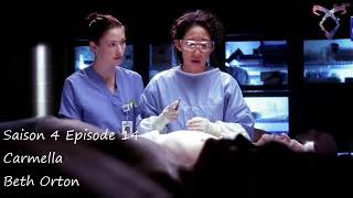 Grey&#39;s Anatomy S4E14 - Carmella - Beth Orton