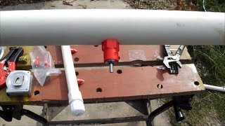 Building Chicken Waterer with Super Flow Nipples