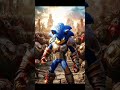 Sonic Fight Scene ⚡ Ultra Fast Battle! #sonic #shadow #sonic #sonicthehedgehog #brawlstars